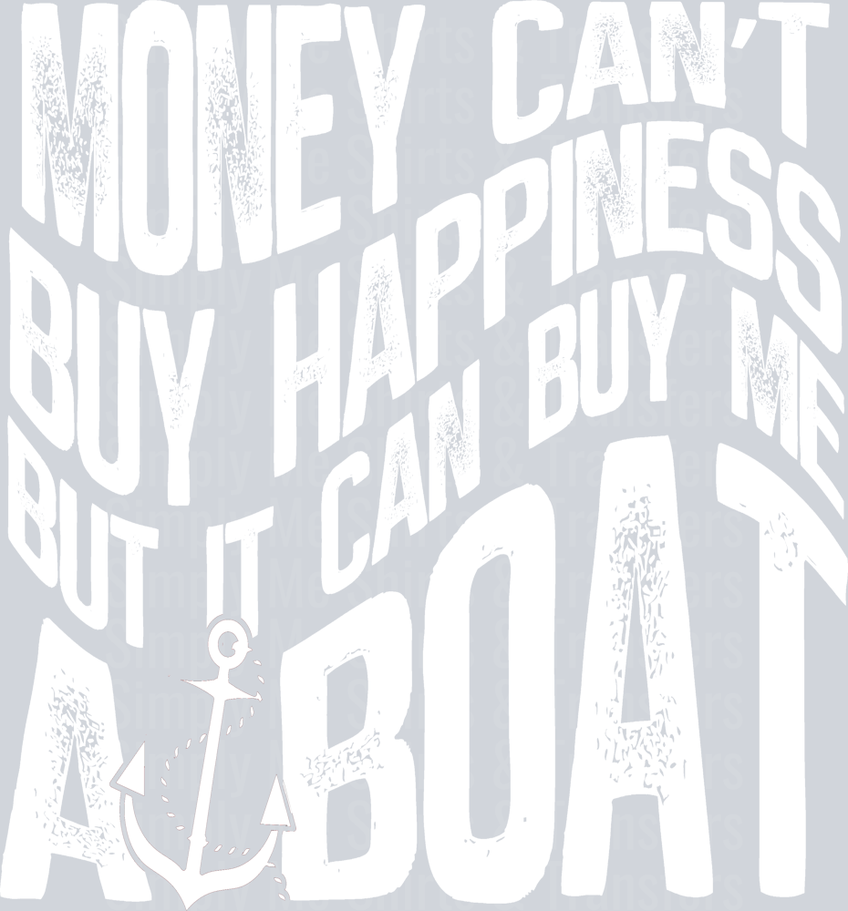 BuyMeABoatWhiteStretched