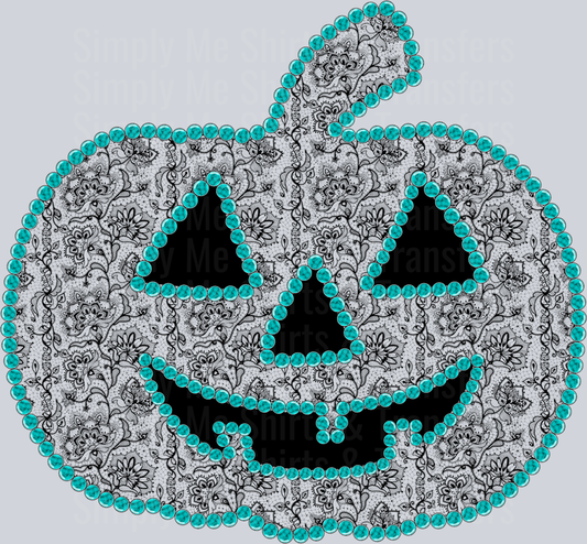 TurquoiseAndLacePumpkin