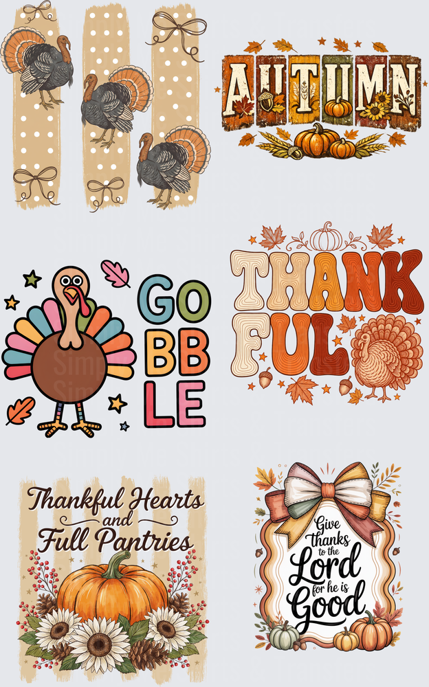 Thanksgiving/Fall Premade 13