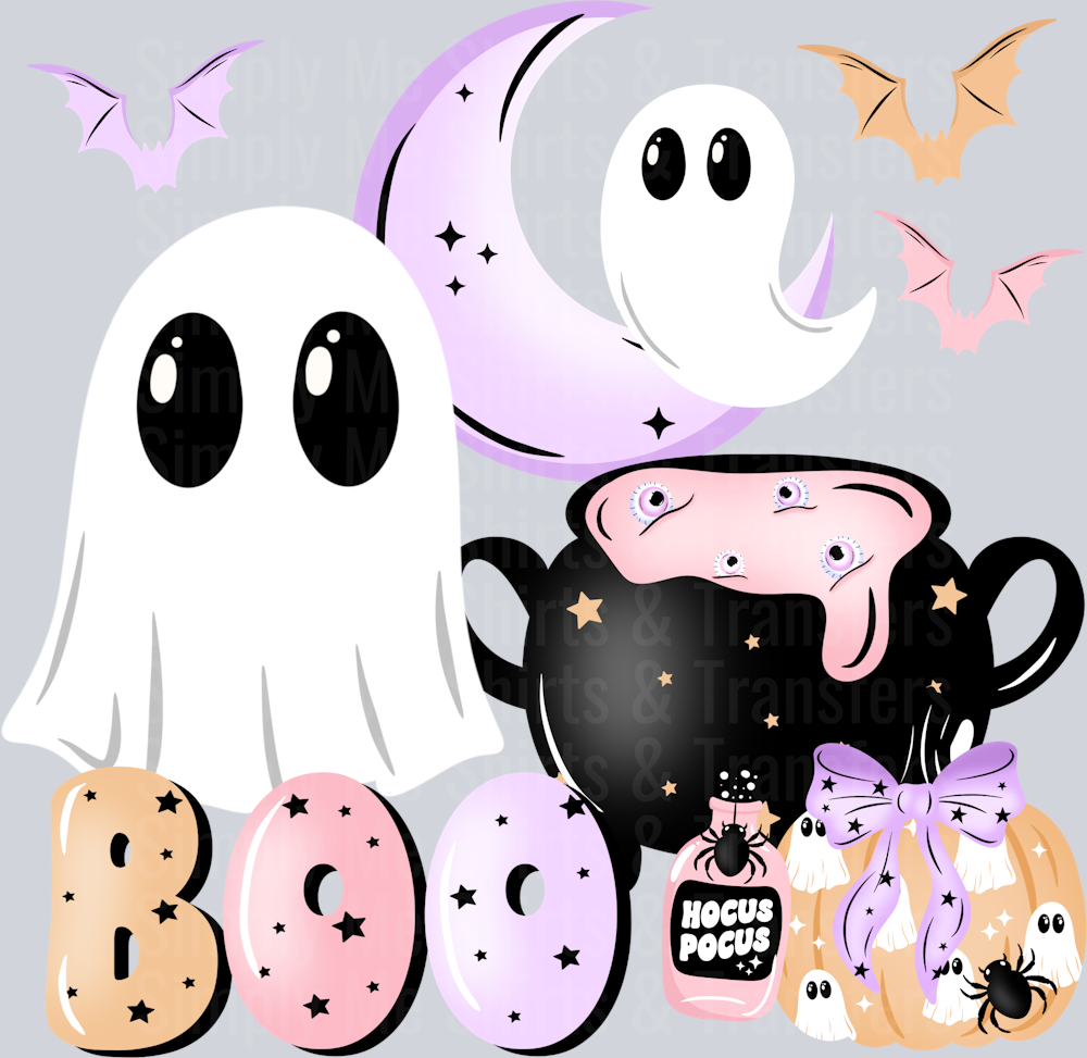 Boo pastel ghostie