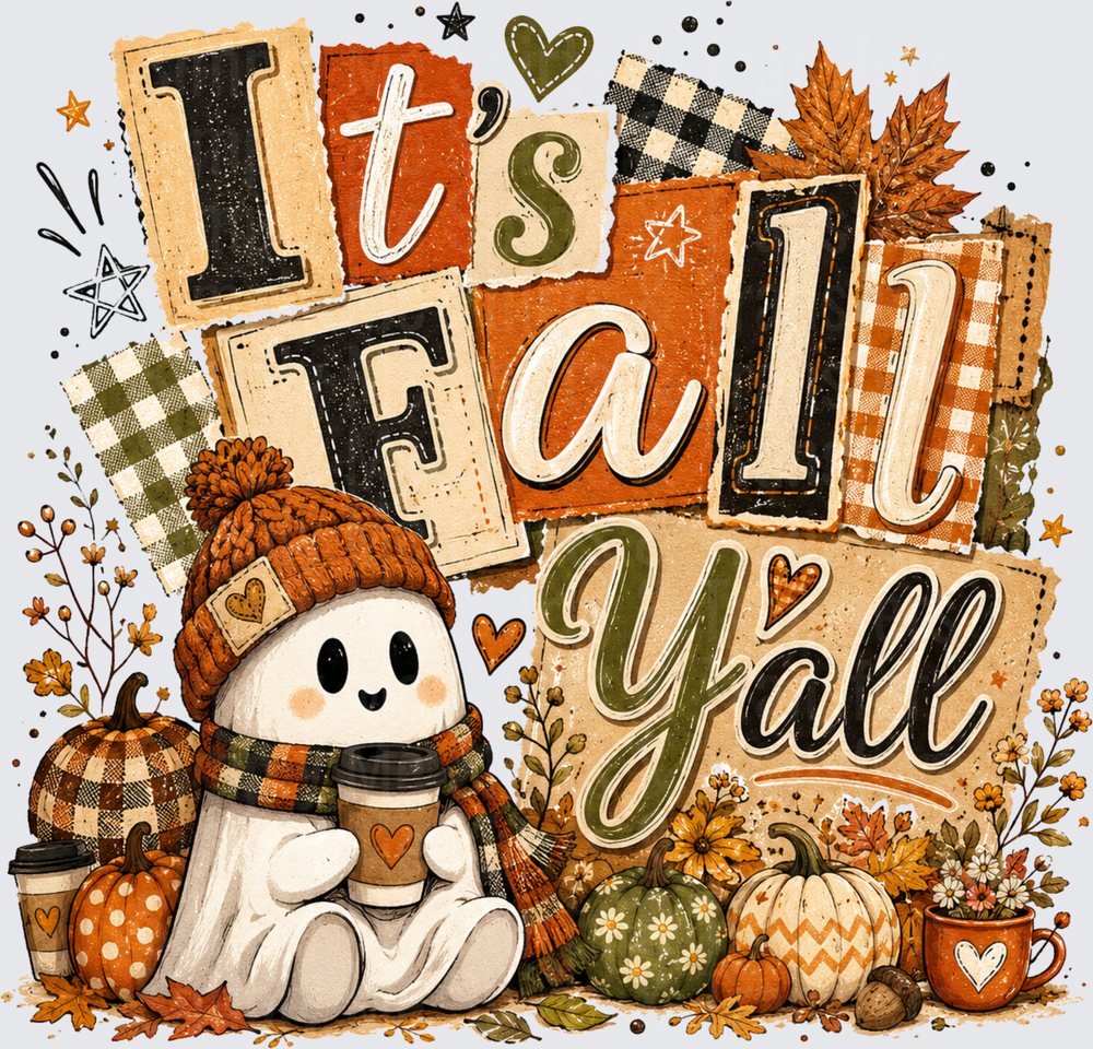It's Fall Yall Ghost