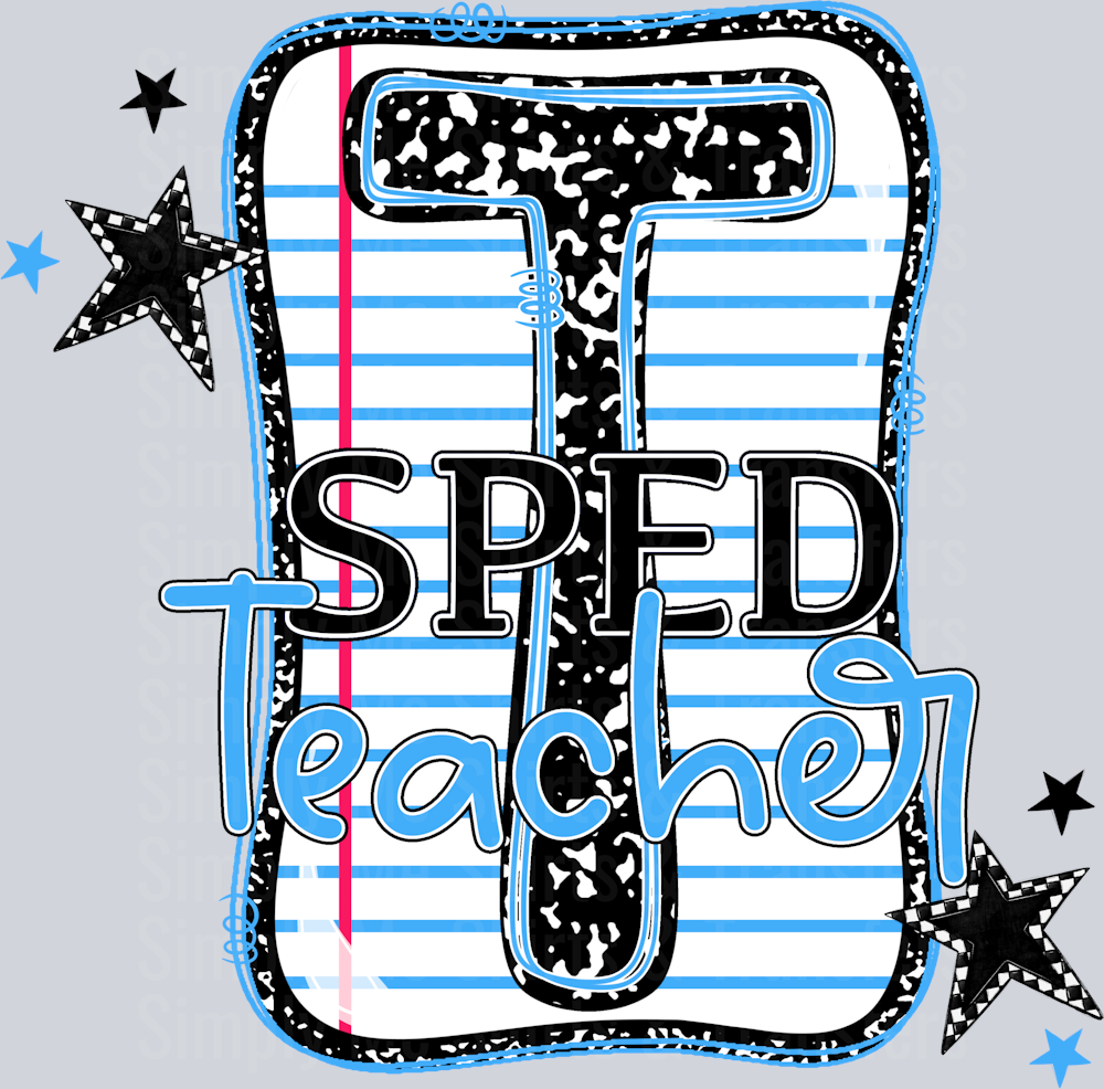 SPEDTeacherBlue