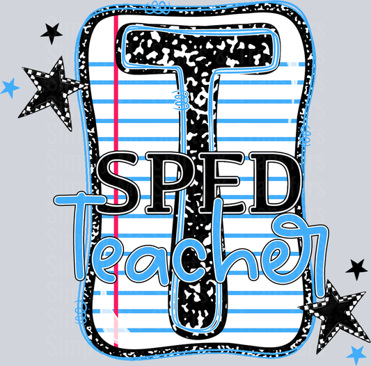 SPEDTeacherBlue
