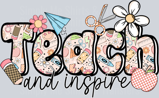Teach inspire