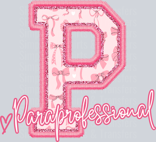 Paraprofessional