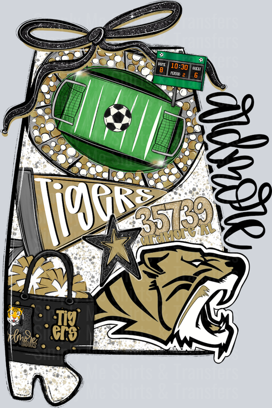 Ardmore Tigers Soccer