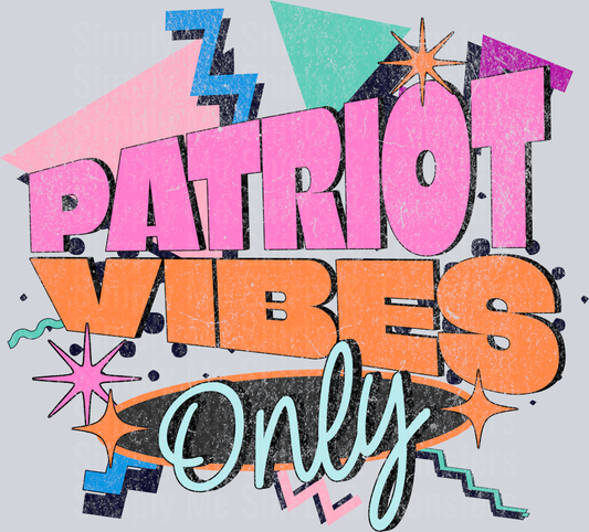 Retro - PATRIOT vibes only