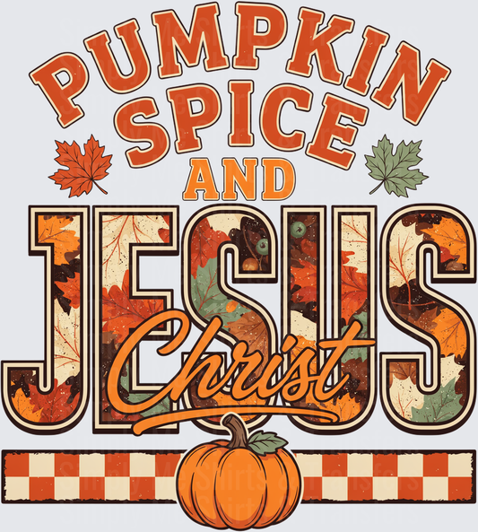 Pumpkin Spice And Jesus Christ