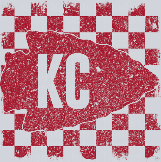 KC-ARROW-RETRO-RED