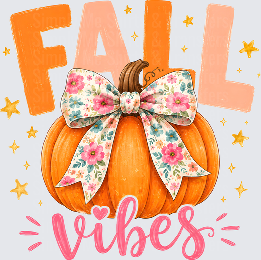 Fall Vibes Bow