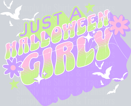 JUST A HALLOWEEN GIRLY