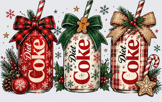 Christmas Soda Can