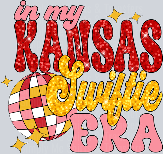 Kansas Swiftie Era Glitter