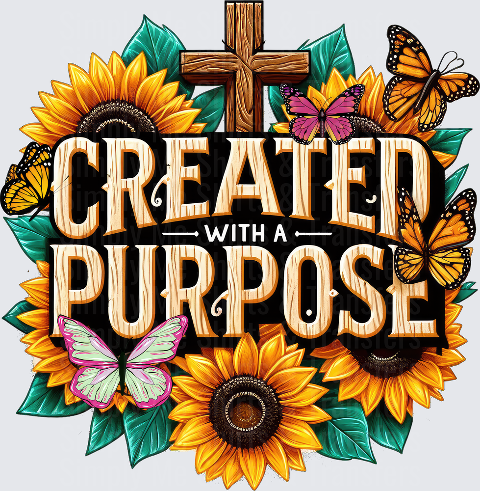Created With A Purpose