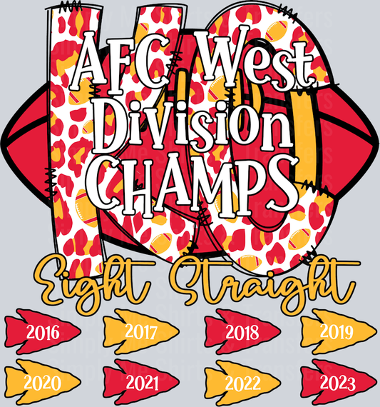 KC Champs Leopard