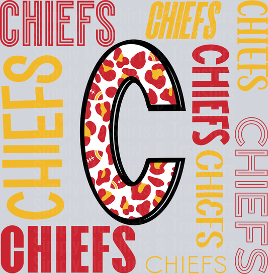 Chiefs Initial Leopard