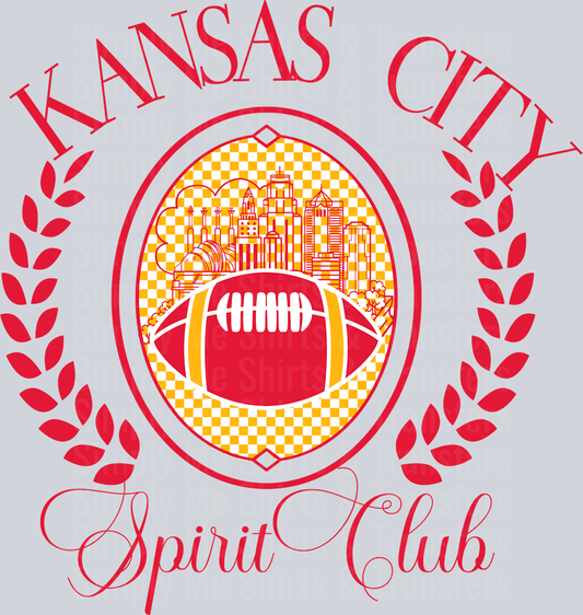 KANSAS CITY SPIRIT CLUB RED