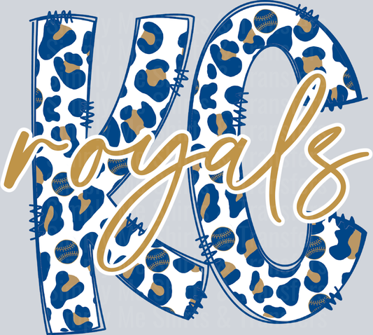 KC Royals Leopard 2