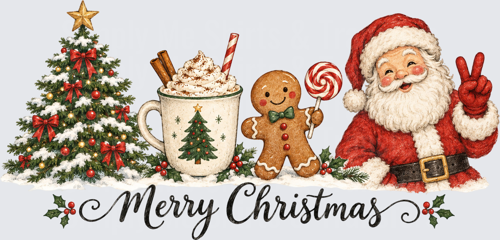 Merry Christmas Color