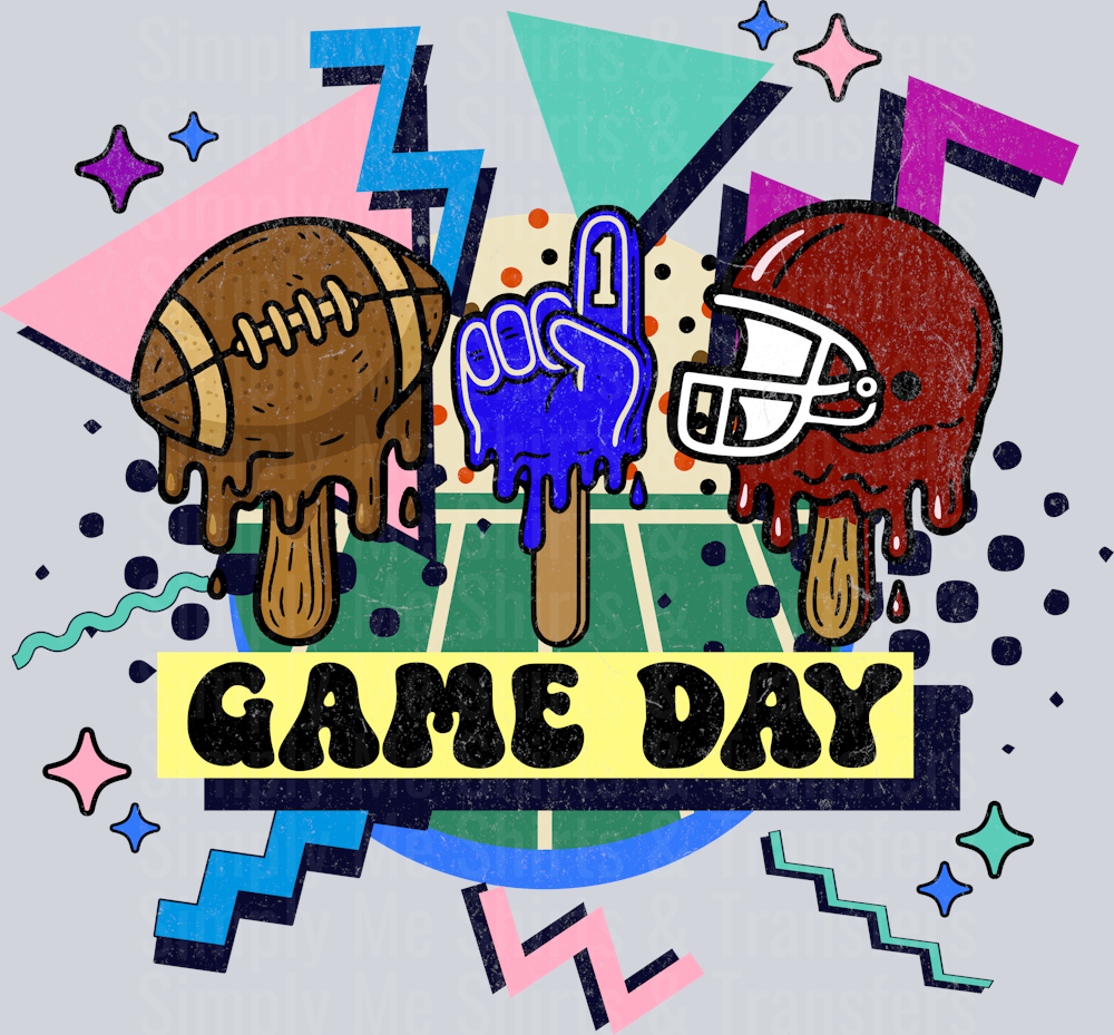 Retro Game Day MAROON