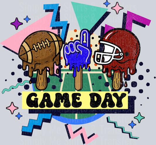 Retro Game Day MAROON