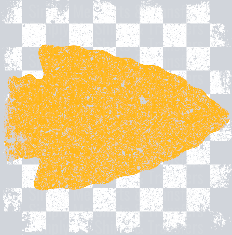 KC-ARROW-RETRO-PLAIN-GOLD-WHITIE