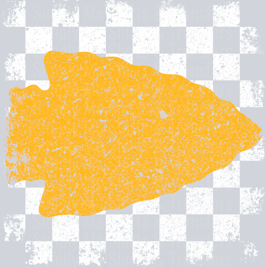 KC-ARROW-RETRO-PLAIN-GOLD-WHITIE